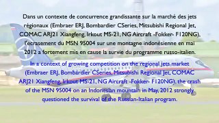 Sukhoi Superjet 100 (97005) - Le Bourget, 22/06/2012