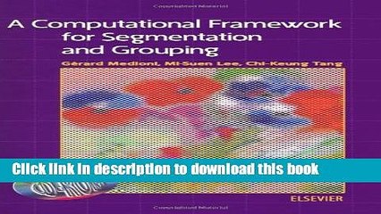 Download 'A Computational Framework for Segmentation and Grouping' PDF 📘