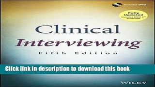 Read Book Clinical Interviewing E-Book Free