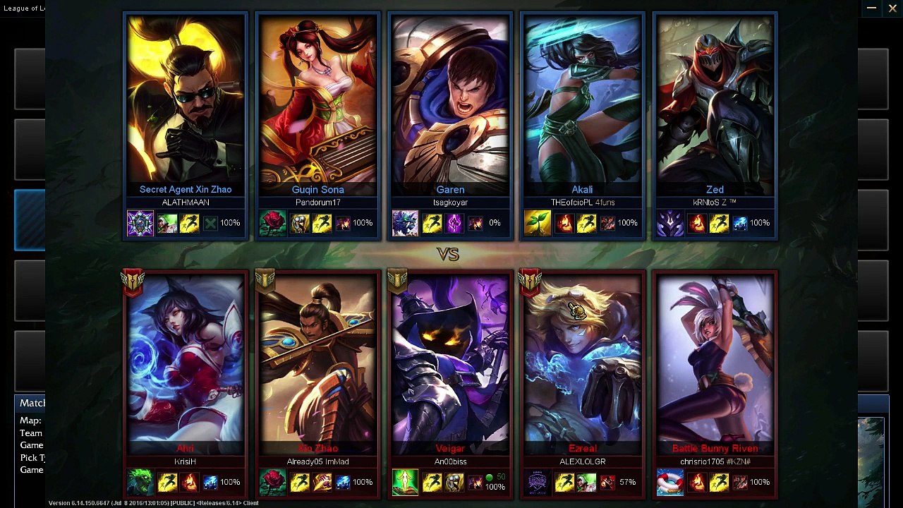 League of legends - gameplay - Veigar masacre 14/11/20