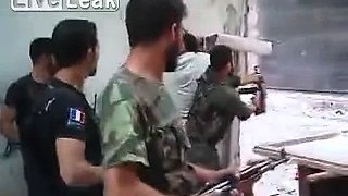 FORCES SPECIALES FRANÇAISE EN SYRIE  ?? A VOIR, ALEP 19/09/2012