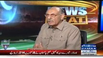 Gen(R) Amjad Shoaib blasted on MQM & PPP