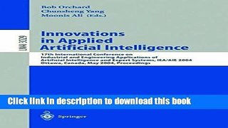 Read Innovations in Applied Artificial Intelligence: 17th International Conference on Industrial