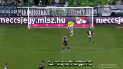 Böde Dániel Goal HD - Ferencváros 3-0 Haladás 16.07.2016
