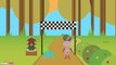 Cartoons for Children | Shapes - The Hare and The Tortoise | Fables by HooplaKidz TV
