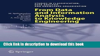 Download From Data and Information Analysis to Knowledge Engineering : Proceedings of the 29th