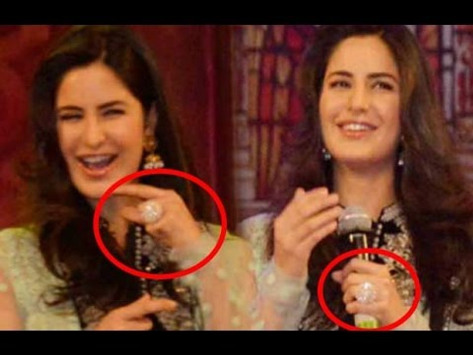 Katrina Kaif Flaunts Her ENGAGEMENT RING