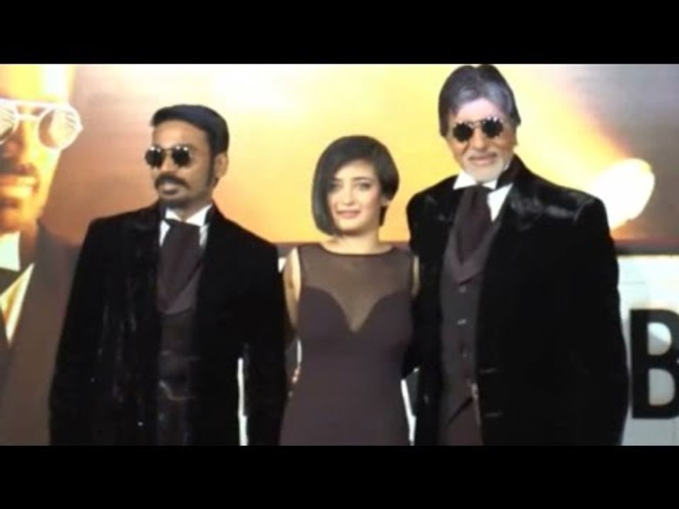 Shamitabh Official Trailer 2015 Out | Amitabh Bachchan | Dhanush | Akshara Hassan | Review