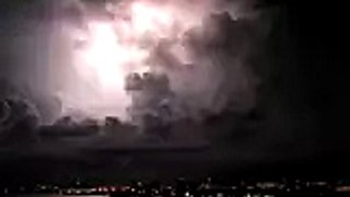 Lightning Storm over Miami 5/25/2009