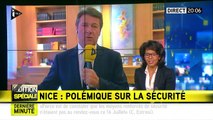 Christian Estrosi tacle le gouvernement et le manque de moyens mis en place pour la sécurité à Nice