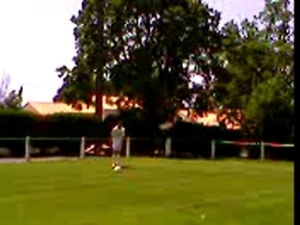 entrainement de max gardien