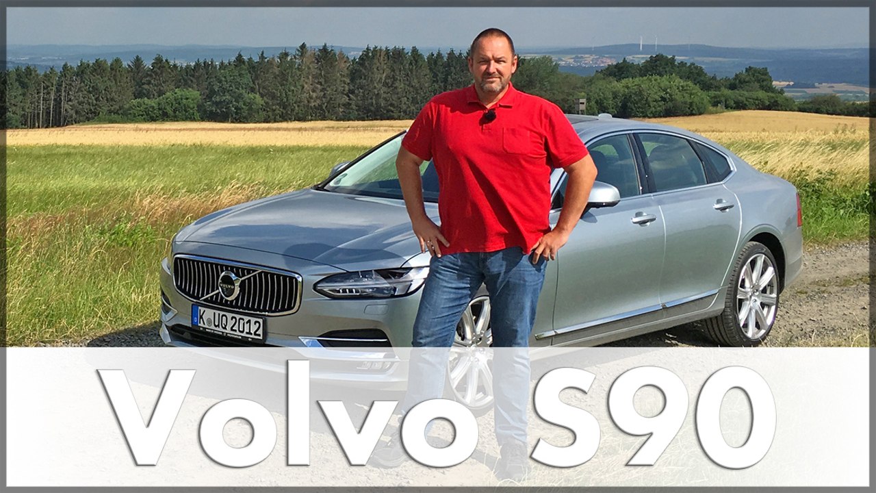 Test: Volvo S90 T5 2016 | Fahrbericht | Auto | Deutsch