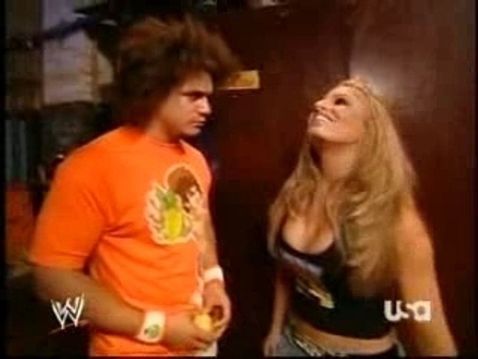 8.28.06 - Trish Stratus Retirement Announced