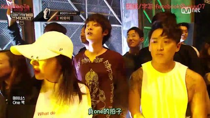 [繁中字舞台] SMTM5 쇼미더머니5 비와이(Bewhy) 사이먼도미닉 (SimonD) - 쌈박자 (XamBaqJa)