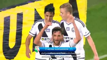 Mihail Aleksandrov Goal HD - Legia Warszawa 1-0 Jagiellonia 16.07.2016
