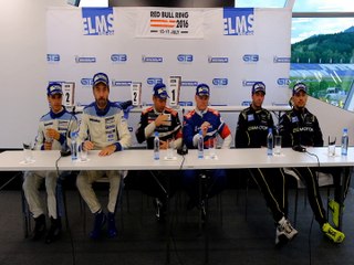 Red Bull Ring Round - Post race press conference