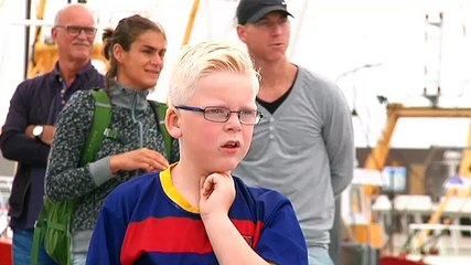 Kadeverlenging Lauwersoog is klaar, maar er is nog een probleempje - RTV Noord