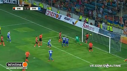 Domagoj Vida Goal - Shakhtar Donetsk vs Dynamo Kiev 1-1 16-07-2016