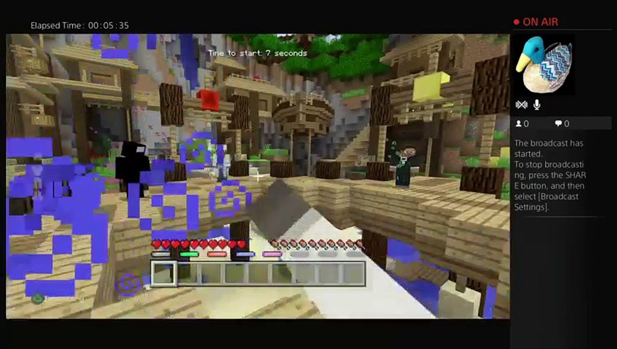MineCraft PS4 Mini Game Episode 1 (4)