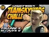 HOLY SHIT! - Minecraft TeamSkywars Challenge Ep.5 | Cross Hand Challenge