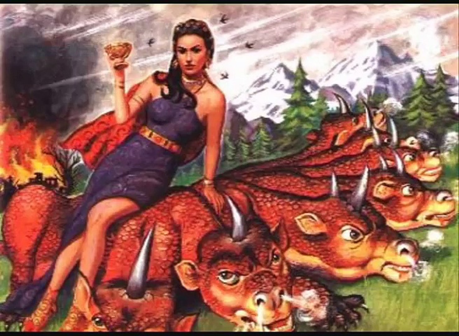 Resultado de imagem para joão evangelista e o dragão