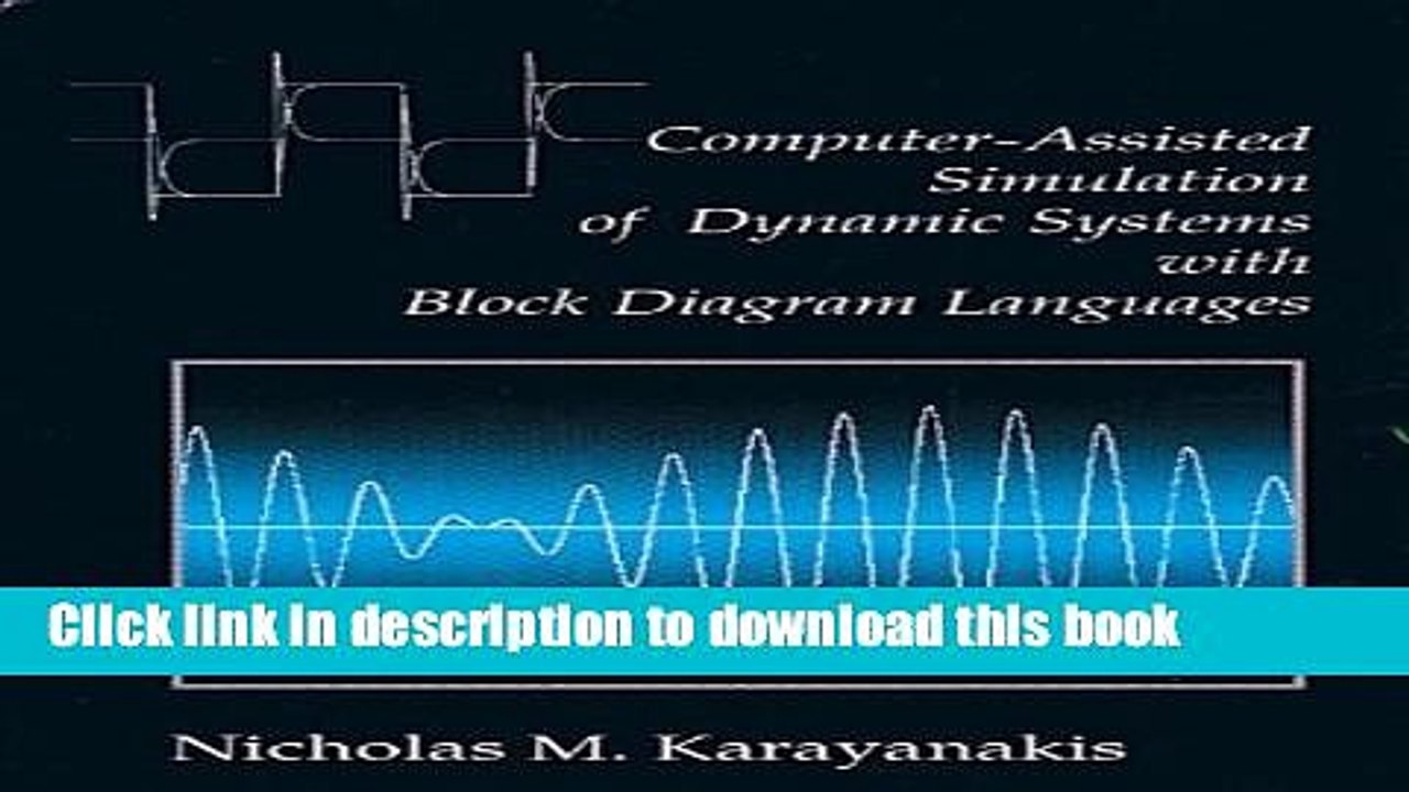 Download Computer-Assisted Simulation of Dynamic Systems with Block Diagram Languages  PDF Free
