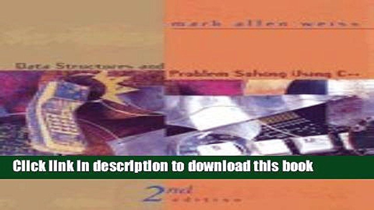 Read Data Structures and Problem Solving Using C++, Edition: 2  Ebook Free