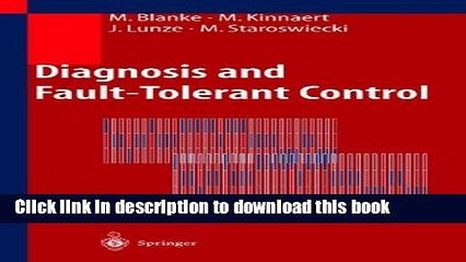 Read Diagnosis and Fault-Tolerant Control  Ebook Free