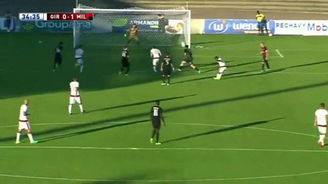 Bordeaux vs AC Milan 1-2 all Goals & Highlights Friendly Match 16-07-2016