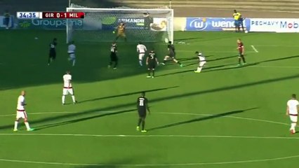 Bordeaux vs AC Milan 1-2 all Goals & Highlights  Friendly Match 16-07-2016