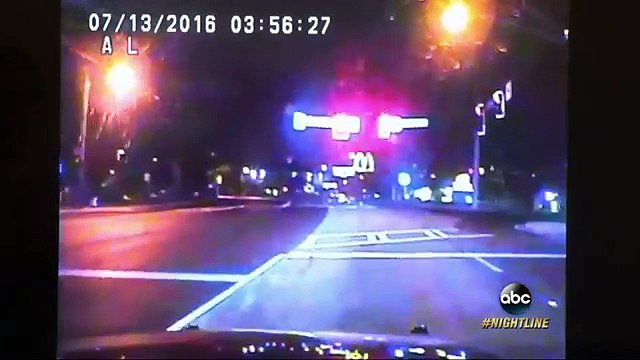 Police and Drivers on Edge at Traffic Stops