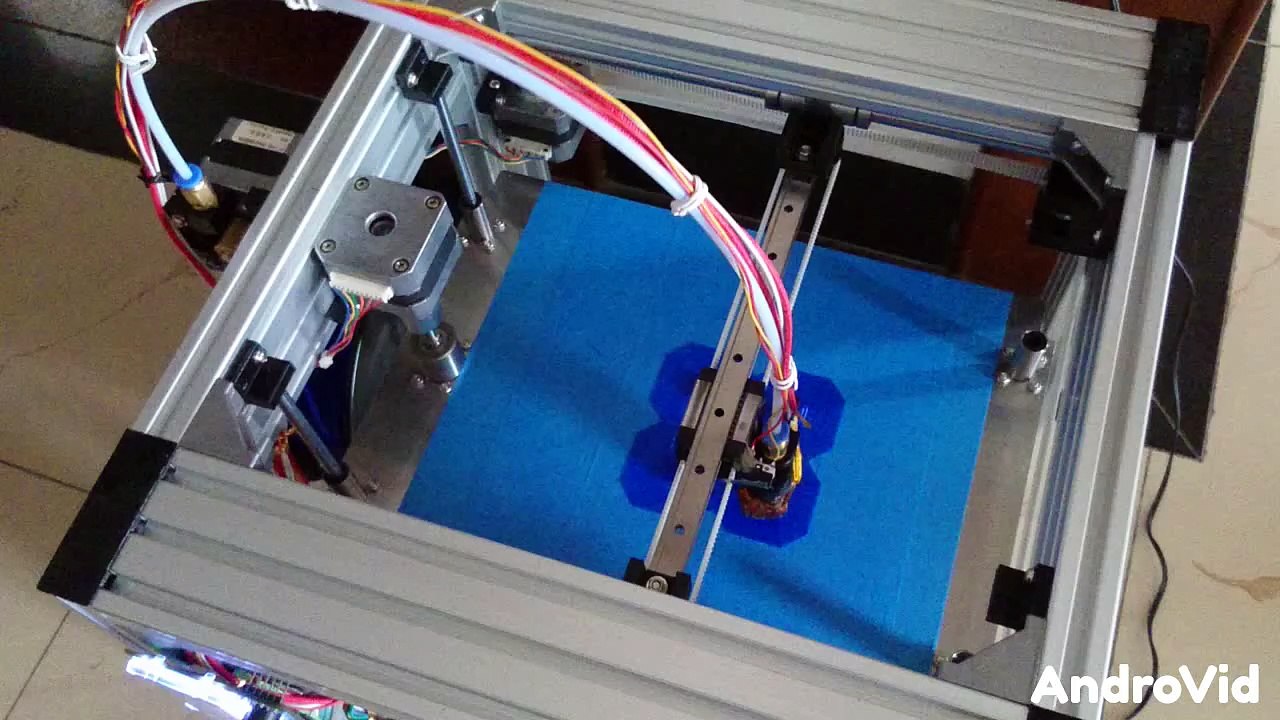 20 watts coreXY 3D printer