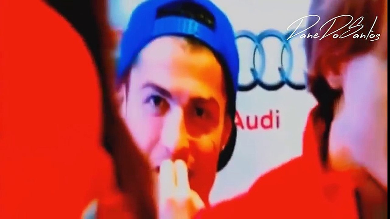 FUNNY Moments of CRISTIANO RONALDO