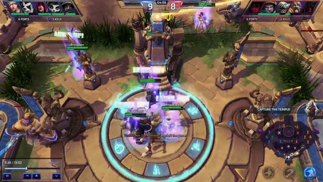 [Replay] Heroes of the Storm - Very First Hero League Match
