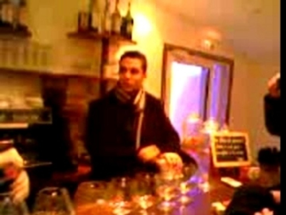 Terre salée en fin de soirée