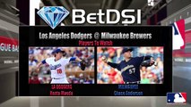MLB Betting Odds Los Angeles Dodgers at Milwaukee Brewers Picks