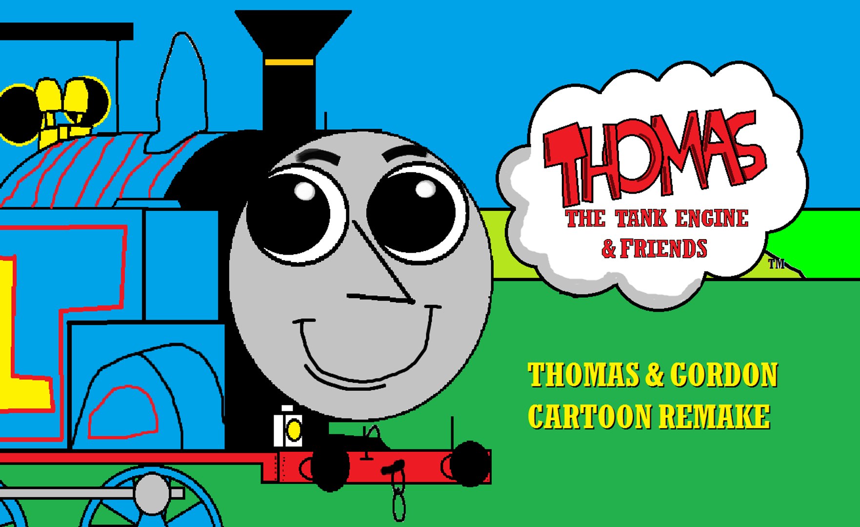 Thomas & Gordon (Cartoon Remake) - video Dailymotion