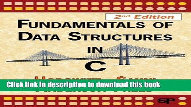 Read Fundamentals of Data Structures in C Ebook Free