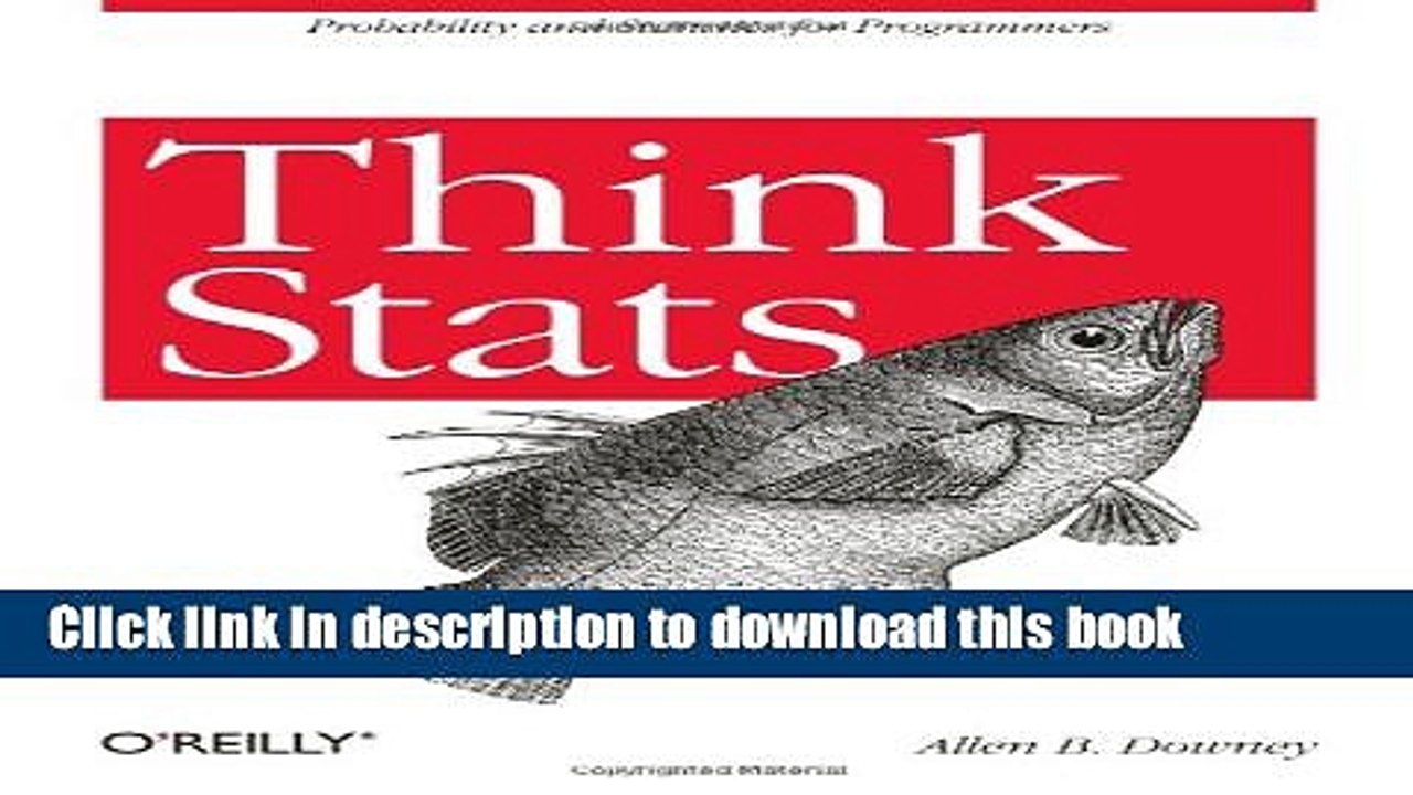Download Think Stats PDF Free
