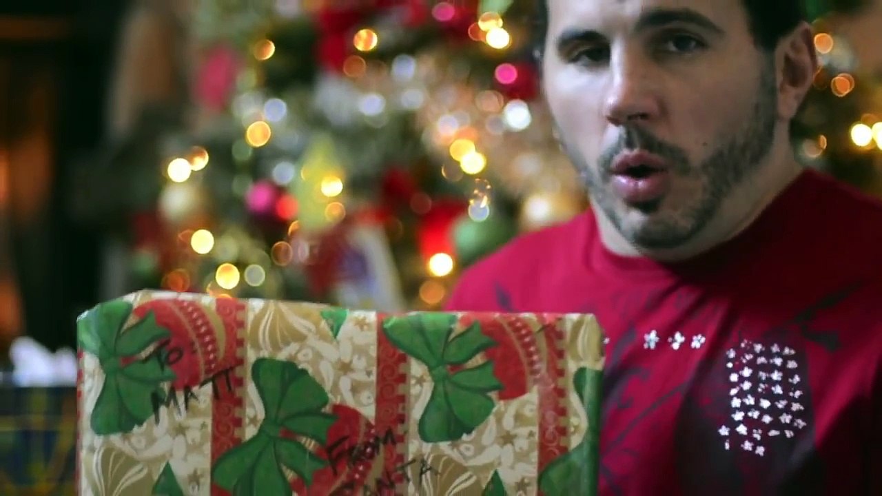 Matt And Jeff Hardy Christmas  2012