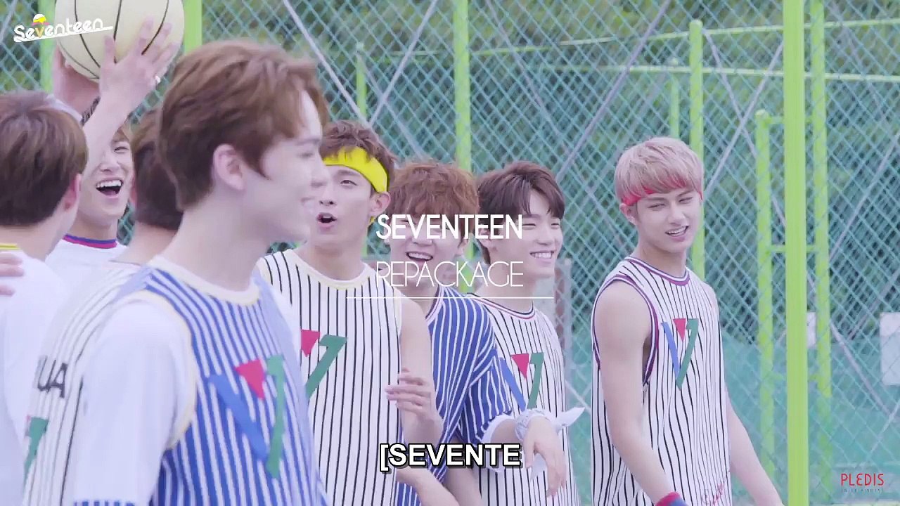 [ENG SUB] 160713 SEVENTEEN [스타캐스트] 세븐틴의 '아주 NICE'한 리패키지 자켓촬영현장 비하인드 V LIVE