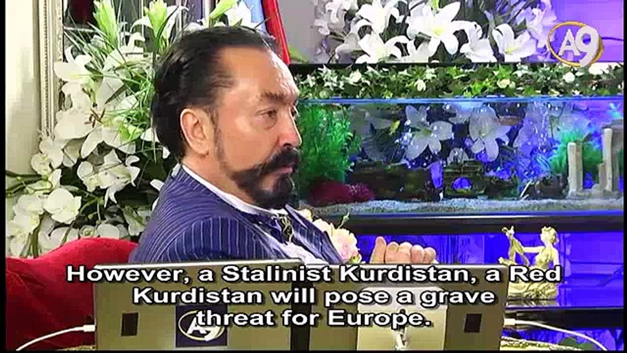 Ocalan says that the autonomous structures should not be Western-oriented. The USA should know this