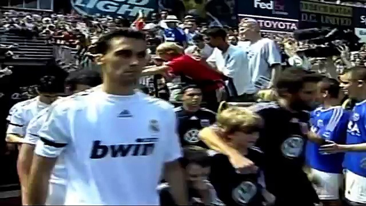 Cristiano Ronaldo Vs DC United (09/08/2009)