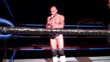 Pro Wrestler Punches Young Fan in the Face