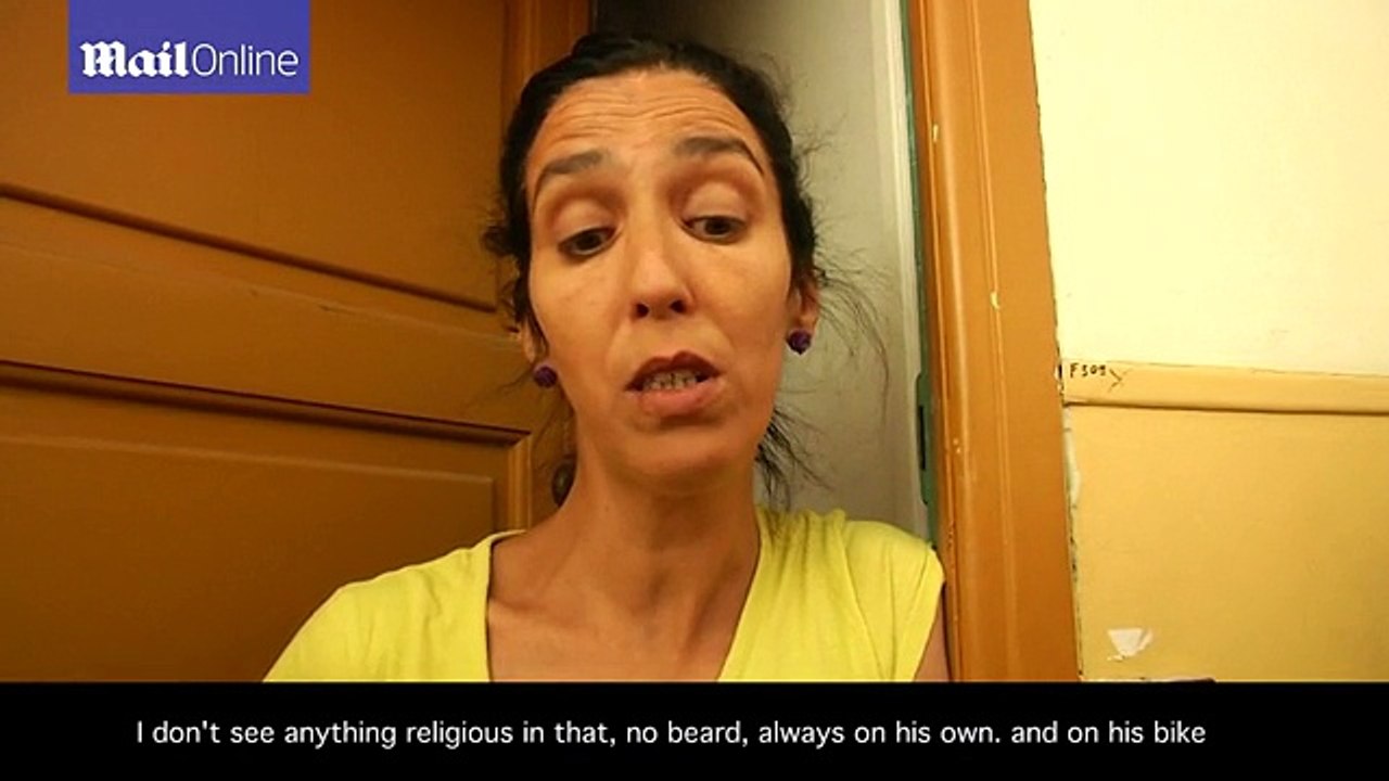 Truck attacker 'smelled of alcohol in the middle of Ramadan'