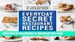Read Everyday Secret Restaurant Recipes: From Your Favorite Kosher Cafes, Takeouts   Restaurants