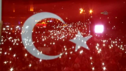 Fetö'nün Darbe Girişimine Tepkiler - Rize/bingöl/siirt/