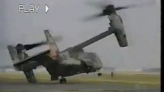 Boeing V-22 OSPREY Tilt-rotor Aircraft Horrific Crash During Testing