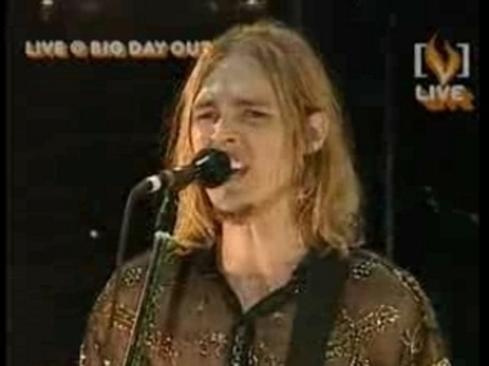 Silverchair - Israels Son & Slave (Live At Big Day Out)