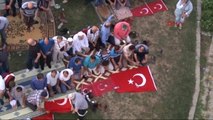 İzmir'de Darbe Girişimi Protestosu